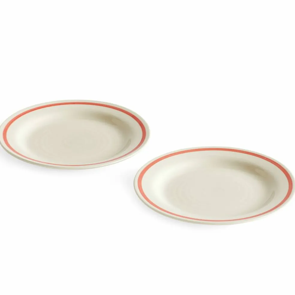 Tallrik 18,5 cm, 2-pack, blå