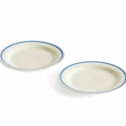 Tallrik 18,5 cm, 2-pack, röd
