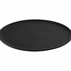 Tallrik 28 cm, titanium black