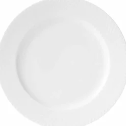 Tallrik 27 cm Vit