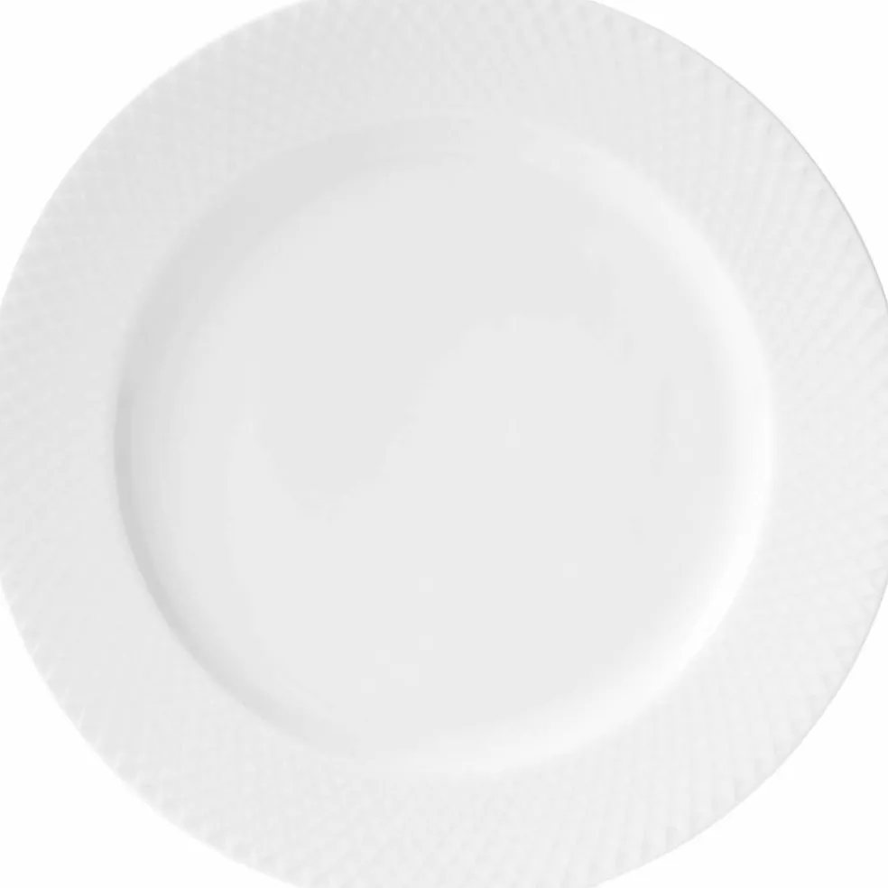 Tallrik 27 cm Vit