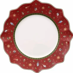 Tallrik 28 cm, vit