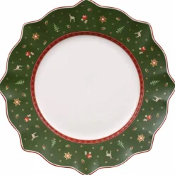 Tallrik 28 cm, vit