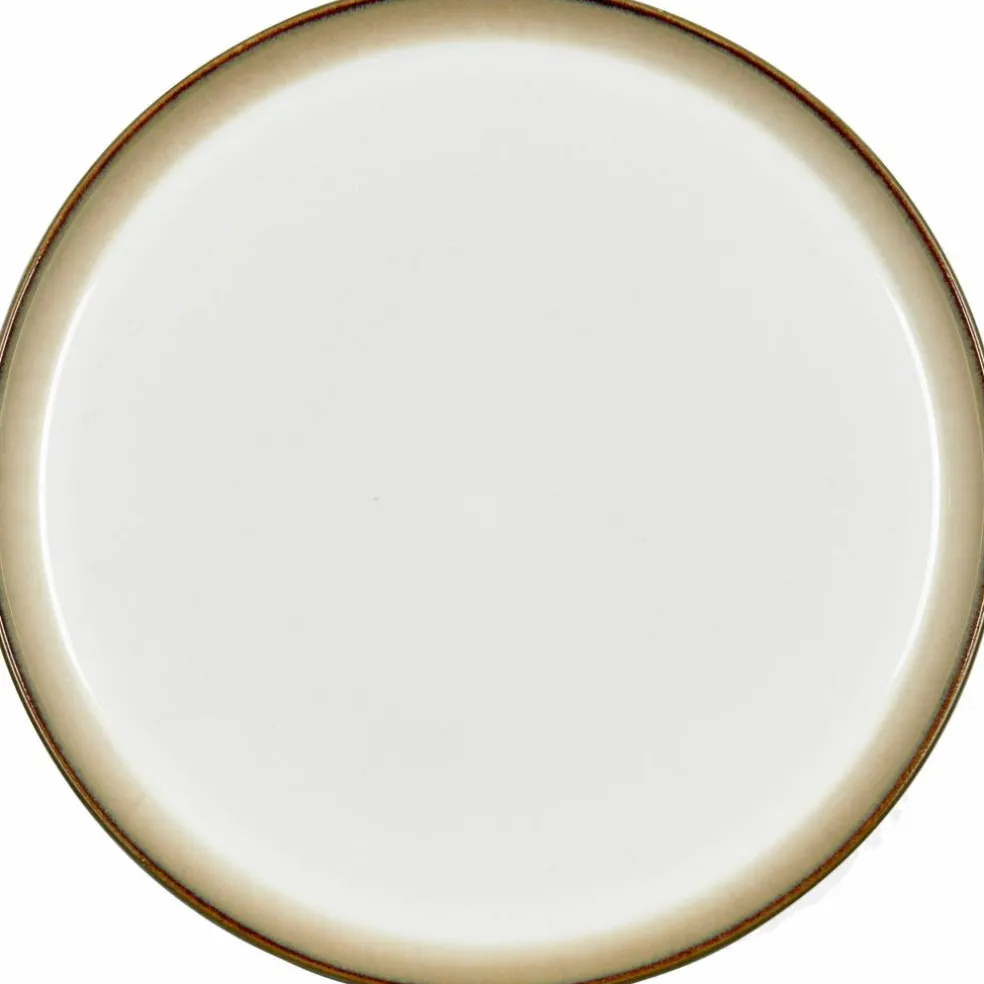 Tallrik Gastro 27 cm grå/gräddvit