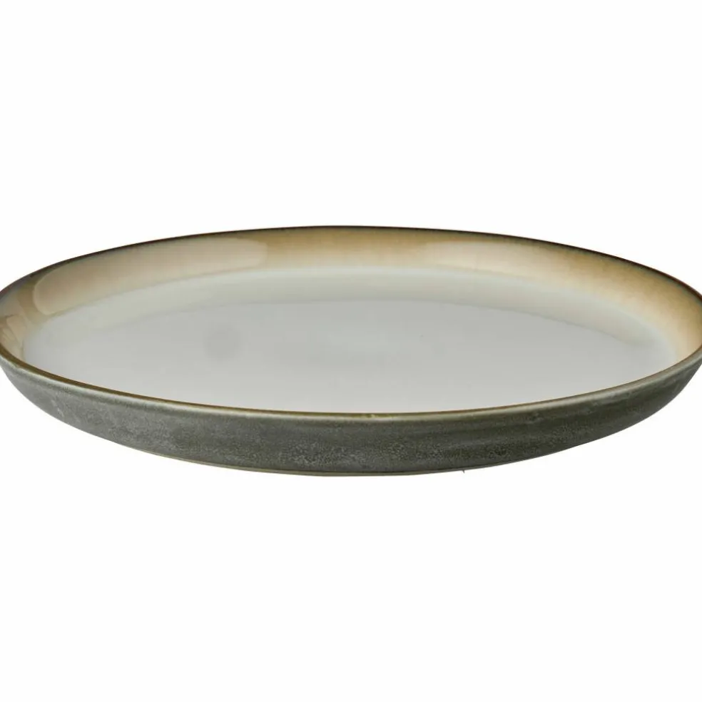 Tallrik Gastro 27 cm grå/gräddvit
