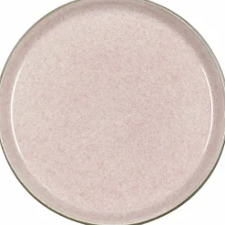 Tallrik Gastro 21 cm grå/rosa Bit