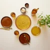 Tallrik Gastro 27 cm sva/amber Bit