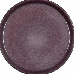 Tallrik Gastro 27 cm svar/lila Bit