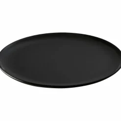 Tallrik, metallisk brun