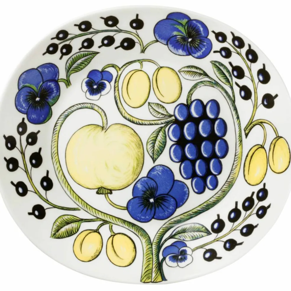 Tallrik Oval 25 cm.