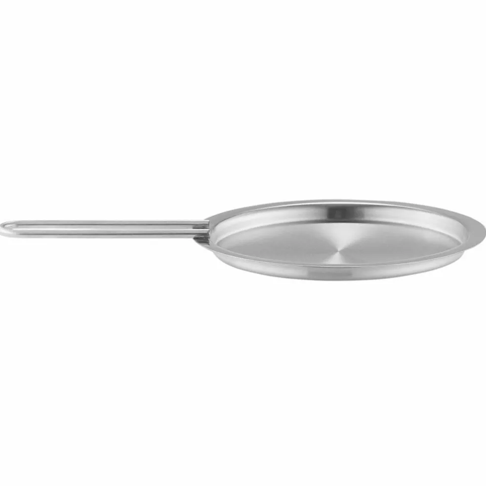 Tallrikslock 13 cm, rostfritt stål