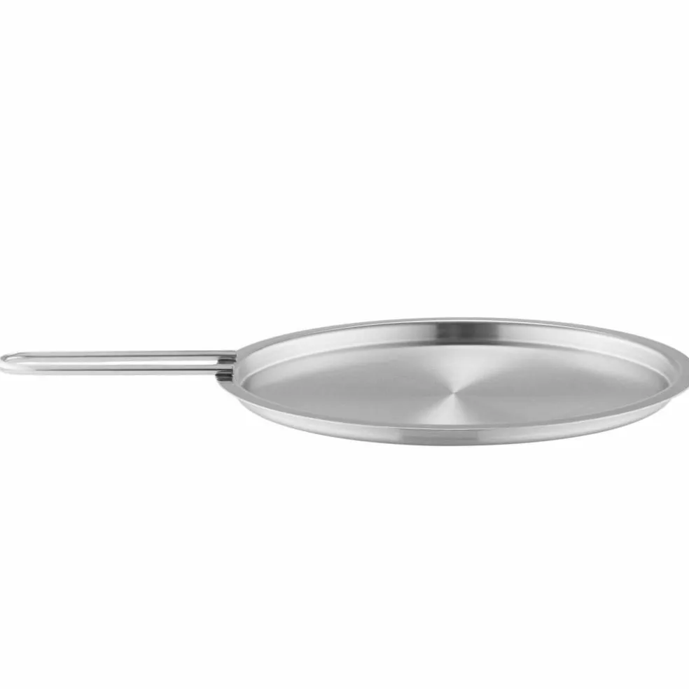 Tallrikslock 16 cm, rostfritt stål