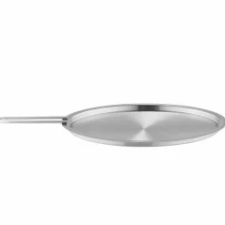 Tallrikslock 28 cm, rostfritt stål