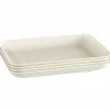 Tallrik small 4-pack, cream