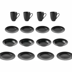 Tallriksset 16 delar vit