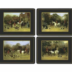 Tally Ho Bordsunderlägg 4-pack