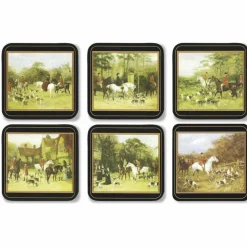 Tally Ho Glasunderlägg 6-pack