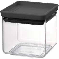 Tasty+ förvaringsburk 0,7 liter, mörkgrå
