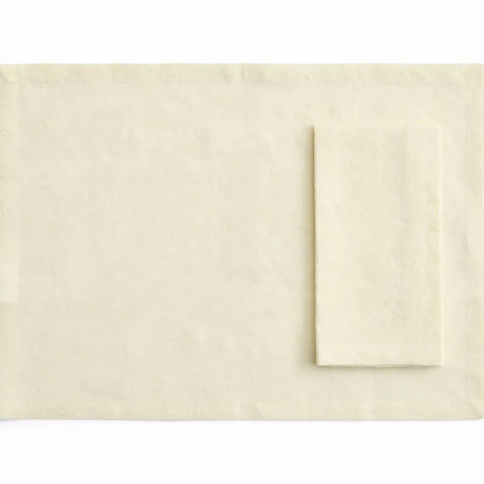 Tavolo Bordsunderlägg/Servett 4-pack, soft orange
