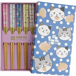 Tayaki ätpinnar kattetema, 5-pack