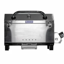 T10 bärbar gasolgrill, rostfri