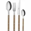 Teak bestickset 4 delar, teak