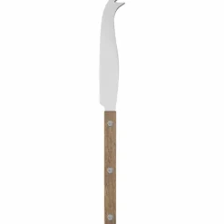 Teak ostkniv 25 cm, teak