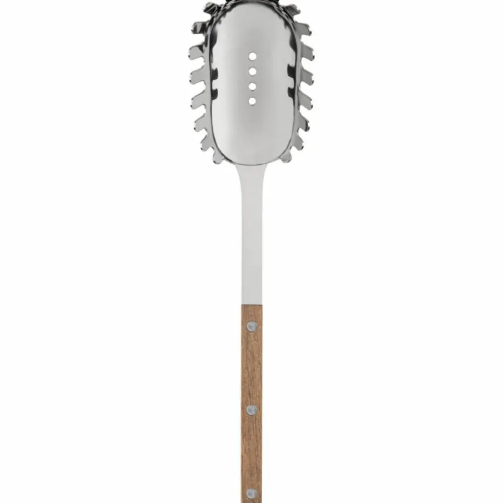 Teak pastaslev 30 cm, teak