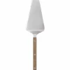 Teak tårtspade 27 cm, teak