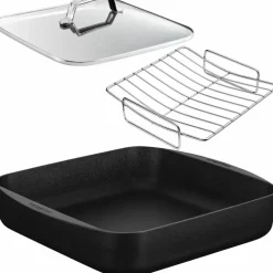 TechnIQ långpanna set 3 delar