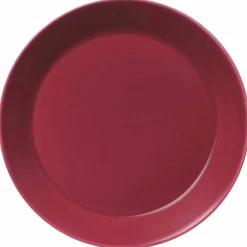 Teema assiett 21 cm, bärnsten