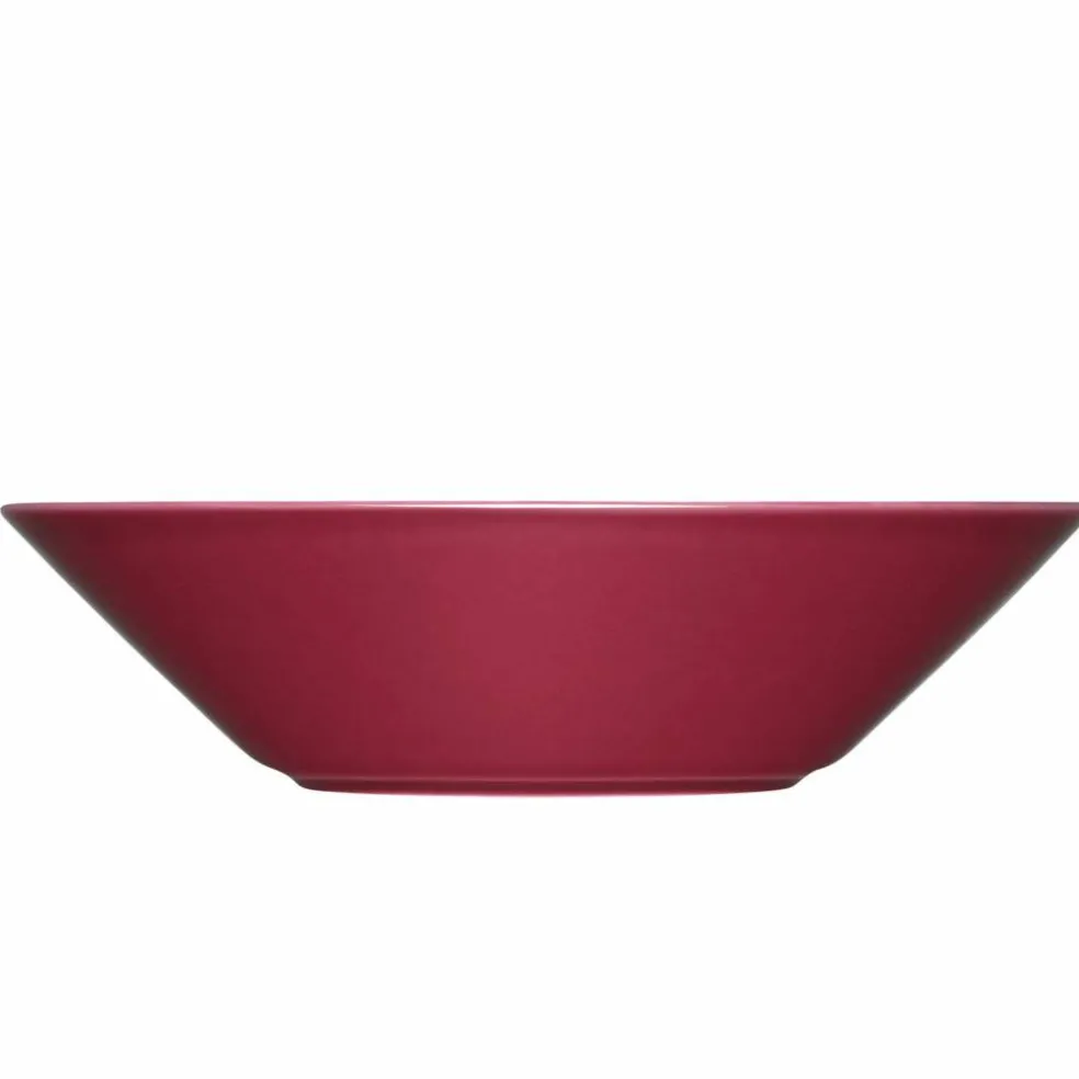 Teema djup tallrik 21 cm, körsbär
