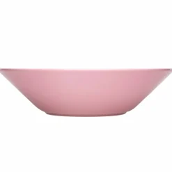 Teema djup tallrik 21 cm, rosa