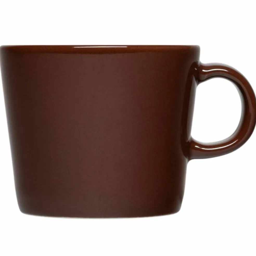 Teema espressokopp 10 cl, bärnsten