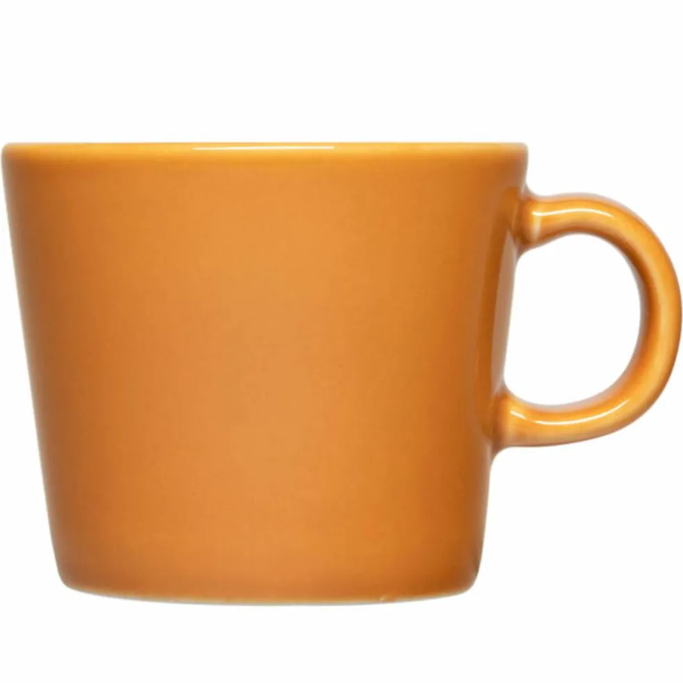 Teema espressokopp 10 cl, bärnsten