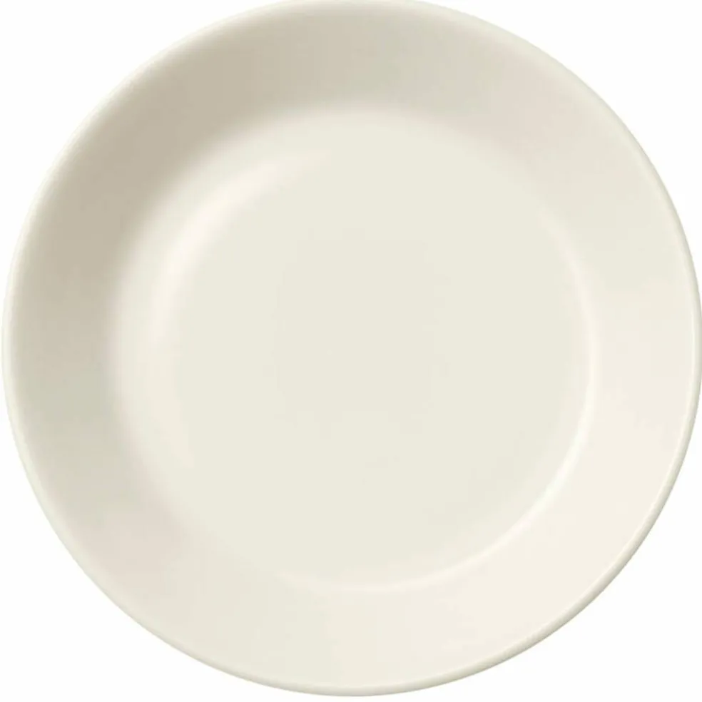 Teema fat 12 cm, vit