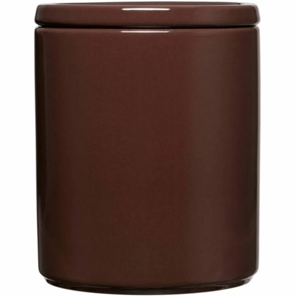 Teema förvaringsbehållare 0,6 liter, espresso
