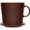 Teema kaffetratt, bärnsten