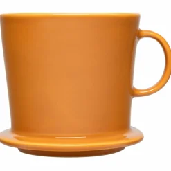Teema kaffetratt, bärnsten