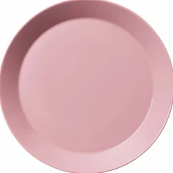 Teema mattallrik 26 cm, rosa