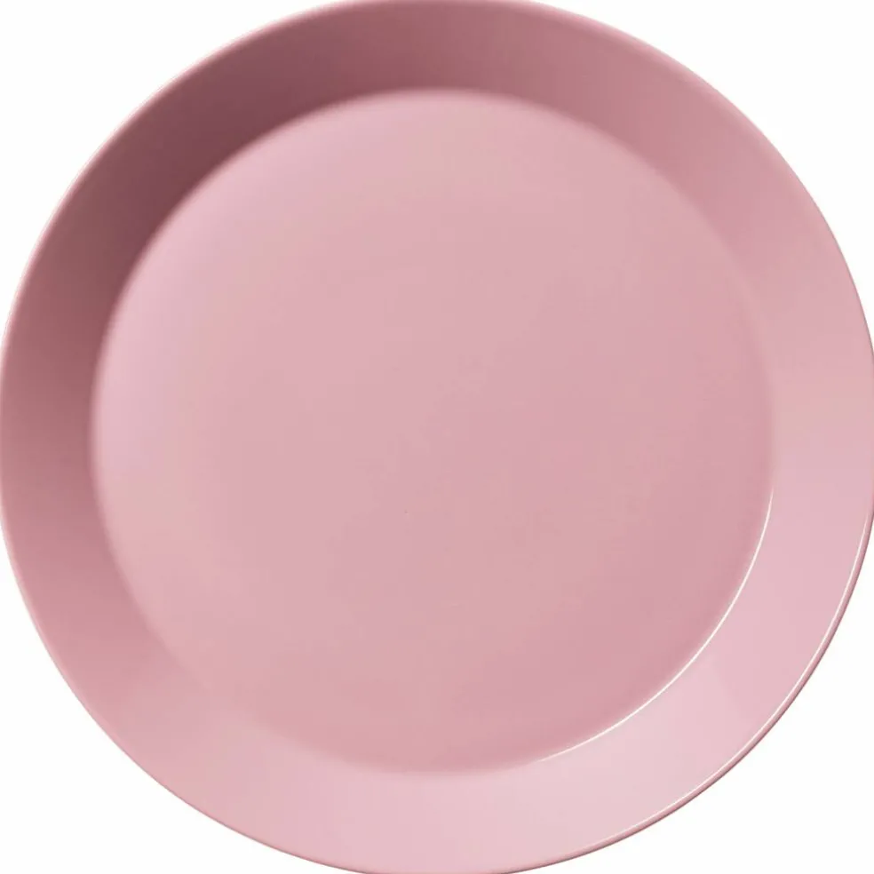 Teema mattallrik 26 cm, rosa