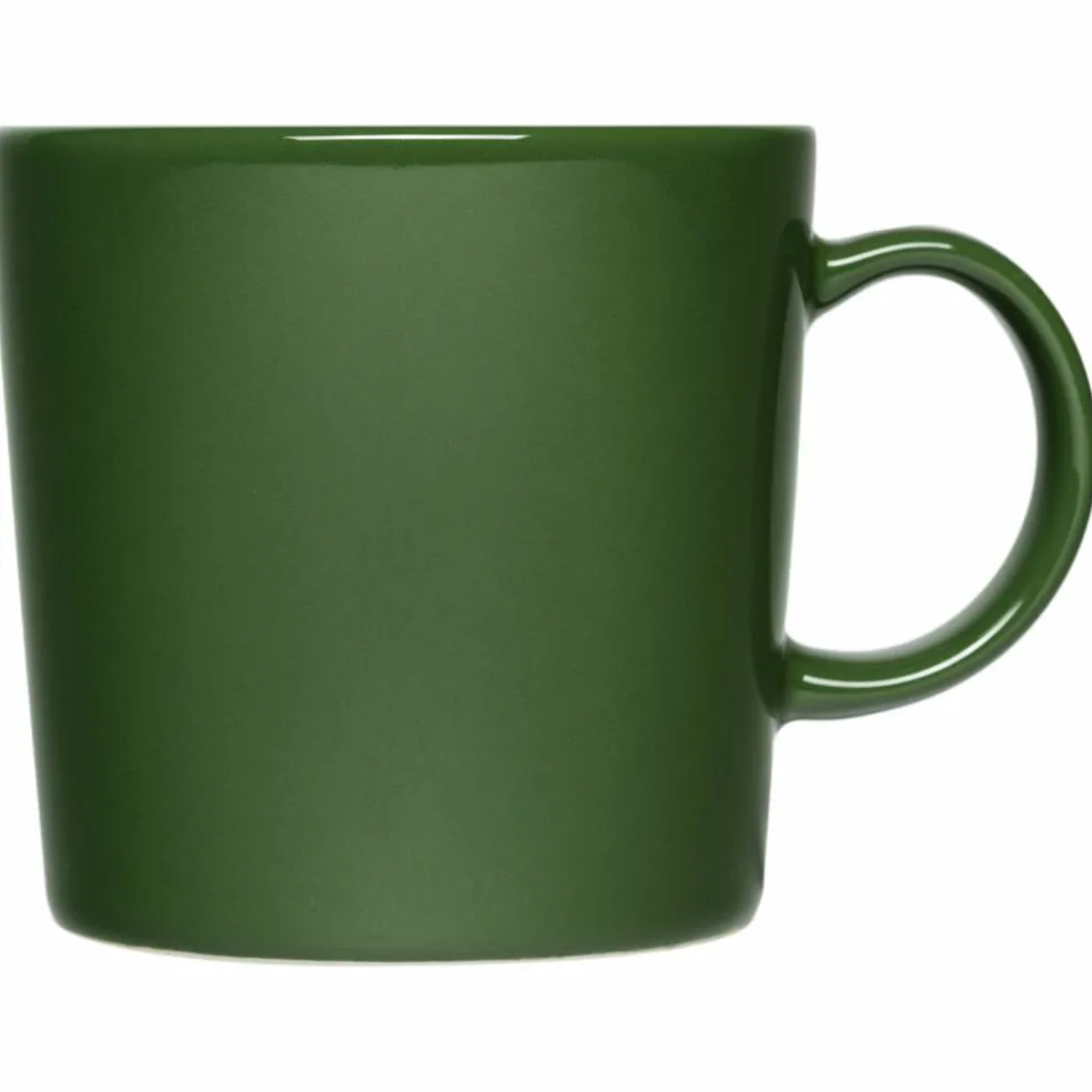 Teema mugg 30 cl, skogsgrön