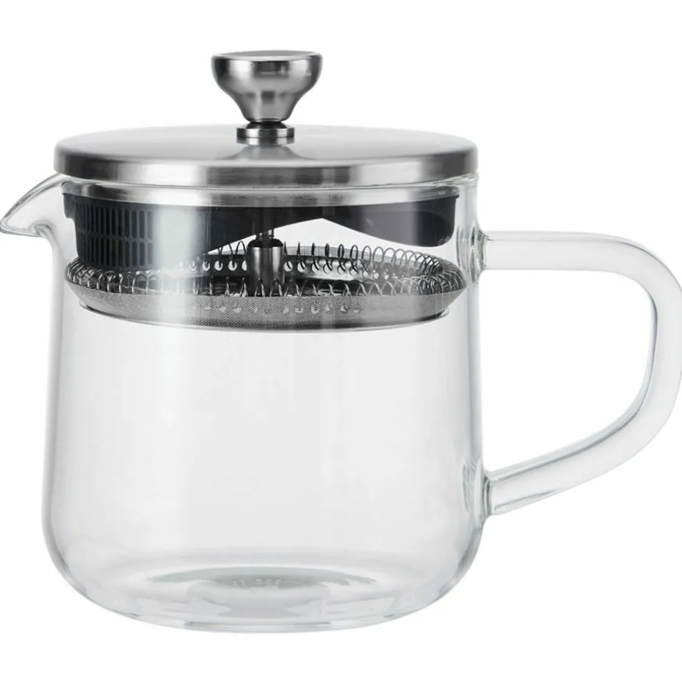 Tekanna Glas 4 Koppar