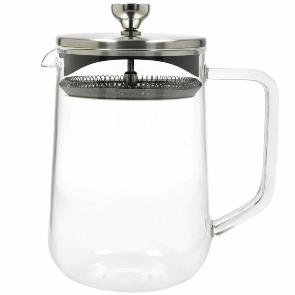 Tekanna Glas 4 Koppar