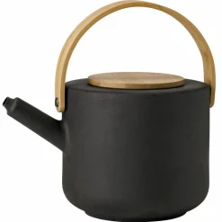 Tekanna, 1,25 l, svart