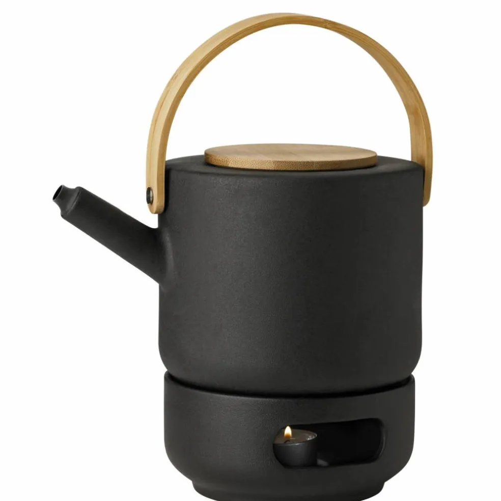 Tekanna, 1,25 l, svart