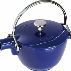 Tekanna Rund 1,15 Liter, Blå