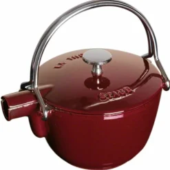 Tekanna Rund 1,15 Liter, Svart