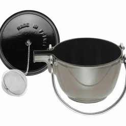 Tekanna Rund 1,15 Liter, Svart
