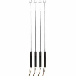 Teleskopiska korvpinnar, 4-pack